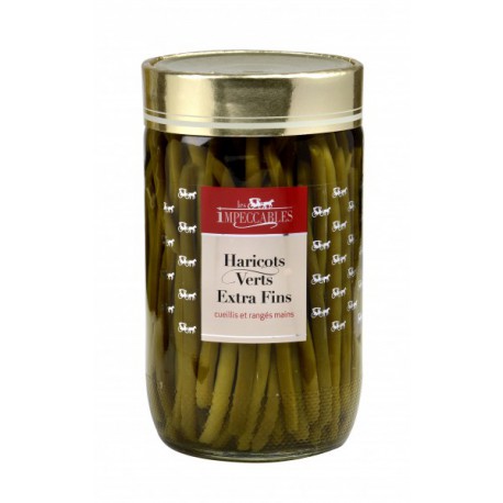HARICOTS VERTS EXTRA FINS 72 CL