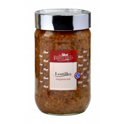 LENTILLES GRAISSE D' OIE 72 CL