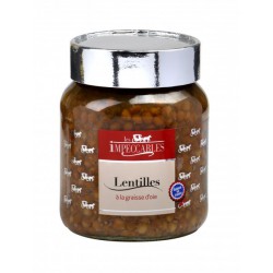 LENTILLES CUISINEES 37 CL