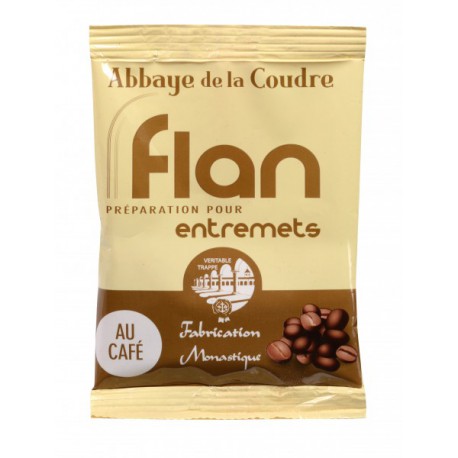 FLAN CAFE ABBAYE LA COUDRE  BTE 10 SACHETS