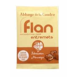 FLAN CARAMEL ABBAYE LA COUDRE BTE  10 SACHETS