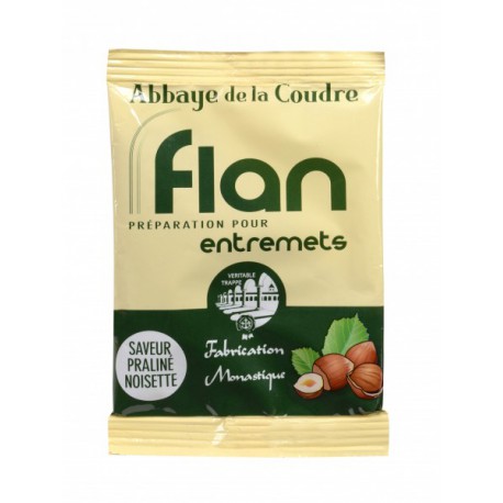 FLAN PRALINE ABBAYE LA COUDRE BTE 10 SACHETS