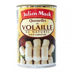 QUENELLES  DE VOLAILLE 1/2