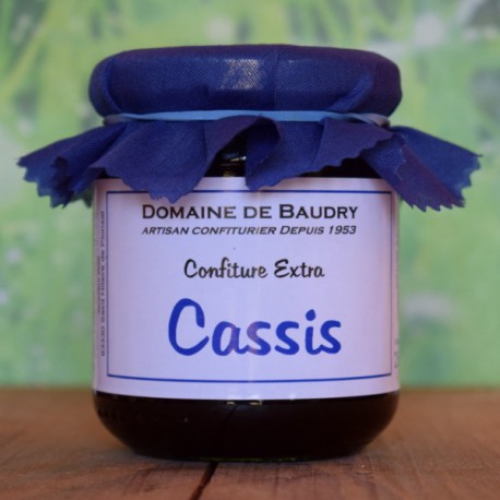 CONFITURE CASSIS