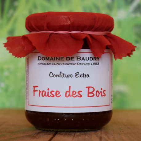 CONFITURE FRAISES DES BOIS