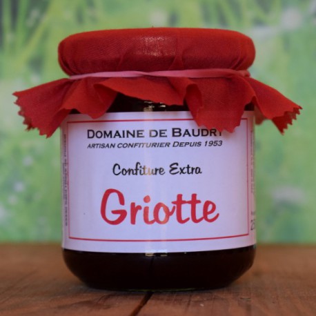 CONFITURE GRIOTTES