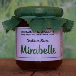 CONFITURE  MIRABELLES