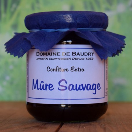 CONFITURE MURE SAUVAGE