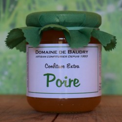 CONFITURE POIRES