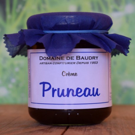 CREME DE PRUNEAUX  375 GR