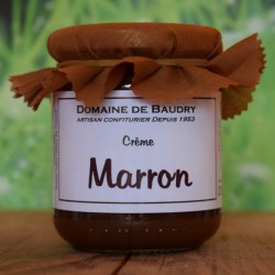 CREME DE MARRONS 375 GR