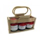 PANIER NOEL 3 CONFITURE 250 GR