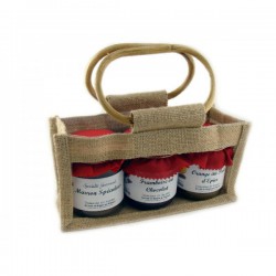 PANIER NOEL 3 CONFITURE 250 GR