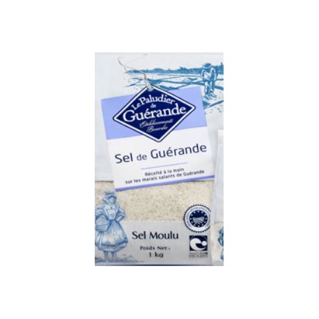 SEL DE GUERANDE LE SAC DE  1 KG