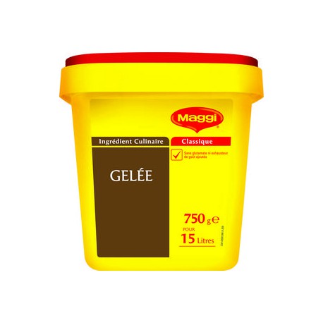 GELEE AMBREE MAGGI. 20 L