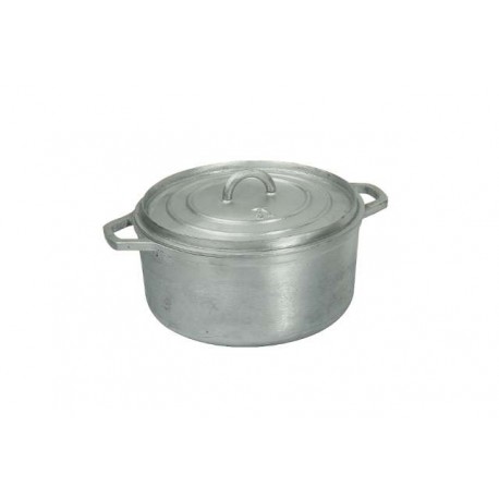 COCOTTE ALU FONDU 12 L CO35