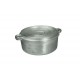 COCOTTE ALU FONDU 17 L CO40