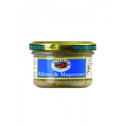 RILLETTES DE MAQUEREAUX 90 GR