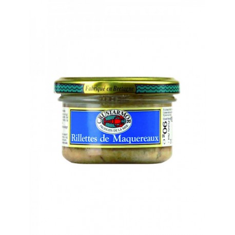 RILLETTES DE MAQUEREAUX 90 GR