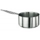 CASSEROLES INOX LOT DE 3 (D.16/18/20 + FOUET)