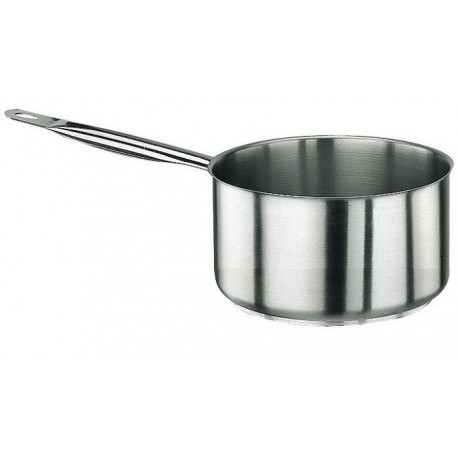 CASSEROLES INOX LOT DE 3 (D.16/18/20 + FOUET)