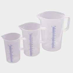 POT GRADUE PLASTIQUE 1 L