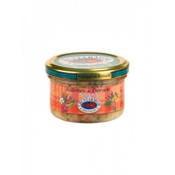 RILLETTES DE DORADE CREOLE 90 GR