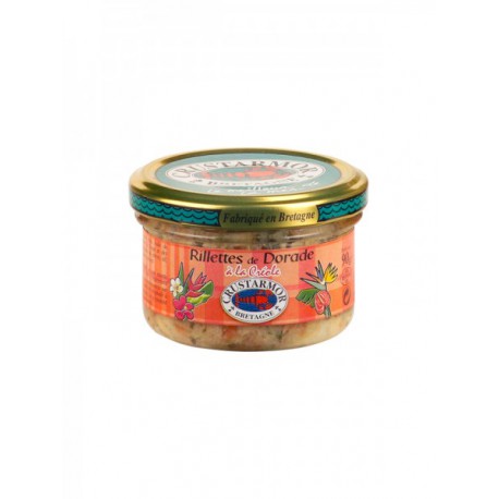 RILLETTES DE DORADE CREOLE 90 GR