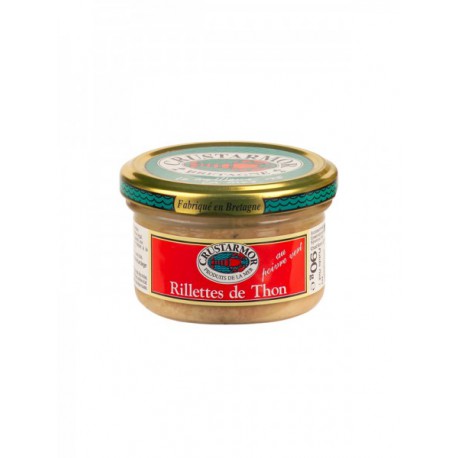 RILLETTE THON CREOLE 90 GR