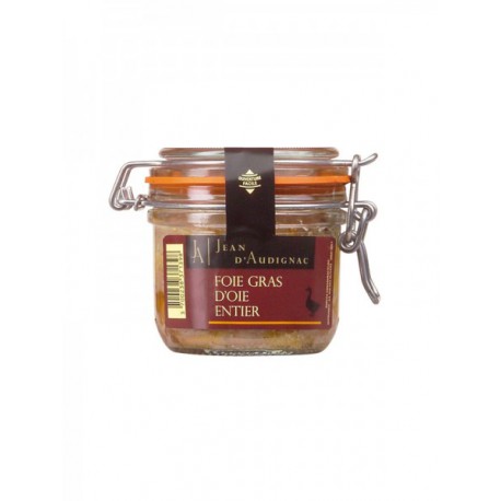 FOIE GRAS ENTIER D' OIE 180 GR