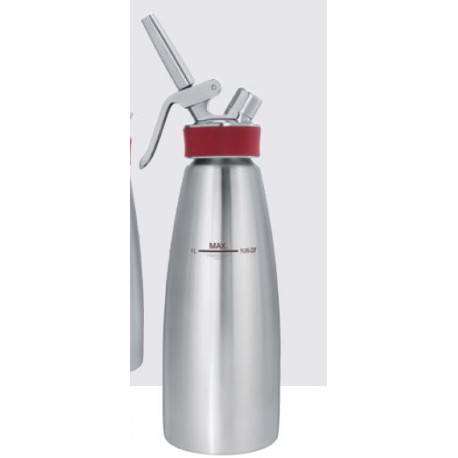 SIPHON GOURMET CHAUD WHIP INOX 0.5 L