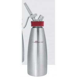 SIPHON GOURMET CHAUD WHIP INOX 1 L