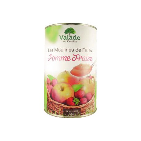 COMPOTE POMME/FRAISE 5/1