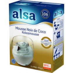 MOUSSE NOIX DE COCO 900 GR ALSA