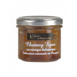 CHUTNEY FIGUES VINAIGRE BALSAMIQUE