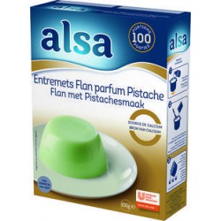 FLAN PISTACHE ALSA