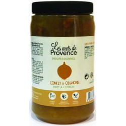 CONFIT D' OIGNONS  550 G