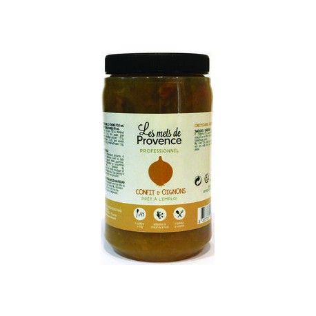 CONFIT D' OIGNONS  550 G