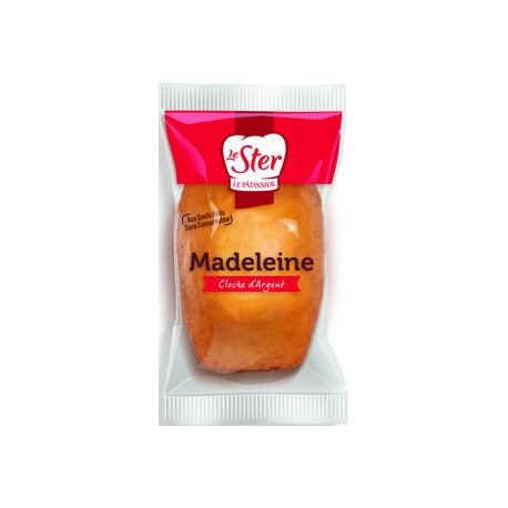 MADELEINE CLOCHE ARGENT 25 GR X 120