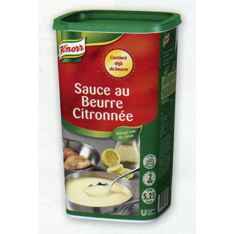 SAUCE BEURRE CITRON KNORR