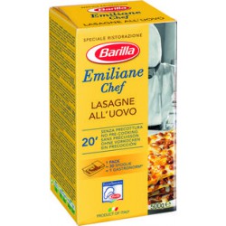 PATE A LASAGNES AUX OEUFS 500 G BARILLA