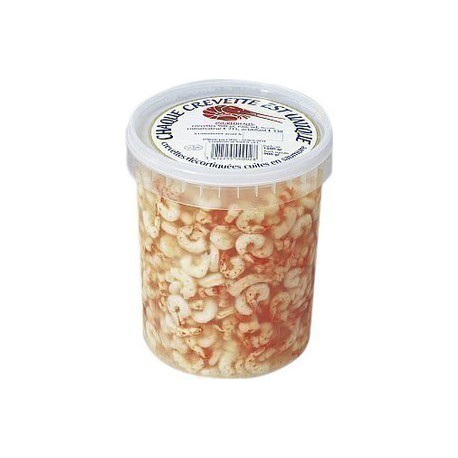 CREVETTES DECOR. POT 900 GR