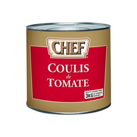 COULIS TOMATE 3/1