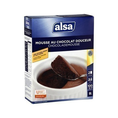 MOUSSE CHOCOLAT ALSA 960 GR