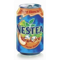 ICE TEA/NESTEA PECHE 33 CL LE PACK DE 24