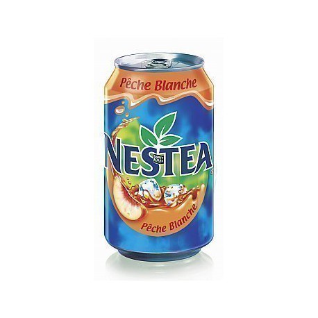 ICE TEA/NESTEA PECHE 33 CL LE PACK DE 24