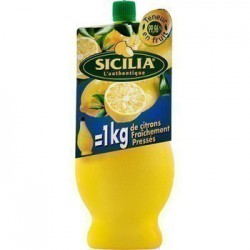 JUS DE CITRON SICILIA 250 ML