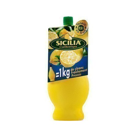 JUS DE CITRON SICILIA 250 ML