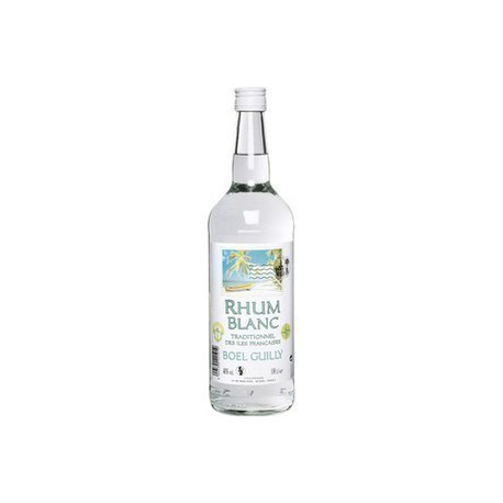 RHUM BLANC 40 % V   1 L