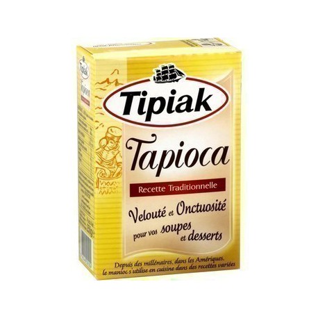 TAPIOCA TIPIAK BTE 250 G